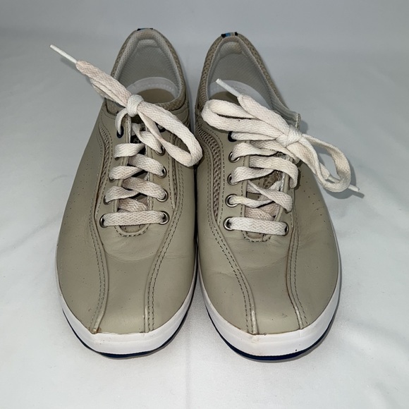 Keds Women's WH14169M Tan Lace-Up Casual Sneakers Sz: 6.5 - Picture 2 of 9